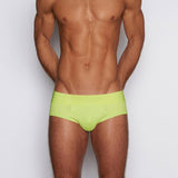 Hard//Core Fly Front Brief Yori Yellow