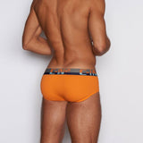 C-Theory Mid Rise Brief Oscar Orange