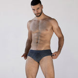 Hand Me Down Mid Rise Brief Nixon Navy Heather