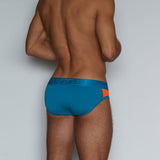 Super Bright Low Rise Brief Benicci Blue