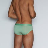 Minimal Mid Rise Brief Gad Green