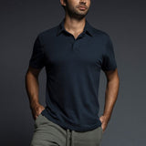 Easy Mesh Polo Uniform Navy