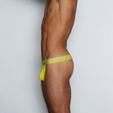 Mesh Thong Yaron Yellow