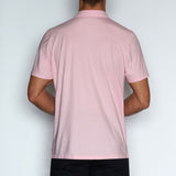 Perfect Pima Relaxed Polo Pino Pink