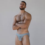 Hand Me Down Dash Brief Bowen Blue Heather