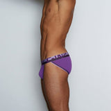 Mesh Dash Brief Paco Purple