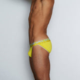 Mesh Dash Brief Yaron Yellow