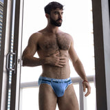 Mesh Sport Brief Baldwin Blue