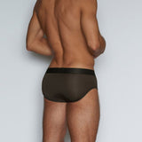 Minimal Mid Rise Brief Boone Brown