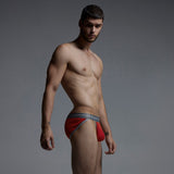 Zen Dash Brief Reese Red Heather