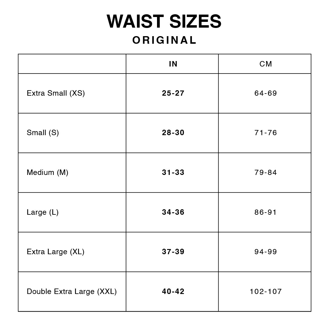 Size chart • ALOOPPA