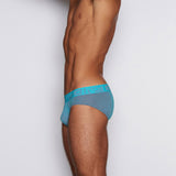 Undertone Low Rise Brief Bower Blue