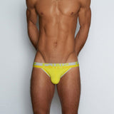 Mesh Dash Brief Yaron Yellow