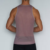 Scrimmage Relaxed Tank Perris Pink