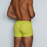 Hand Me Down Runner Boxer Yash Yellow Heather