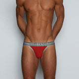 Zen Dash Brief Reese Red Heather