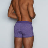 Hand Me Down Runner Boxer Percey Purple Heather