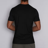 Layers Slim Crew Neck T-Shirt Black