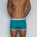 Throwback Runner Boxer Tucker Teal