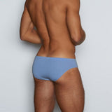 Nu Low Rise Brief Basile Blue