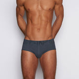 Hard//Core Fly Front Brief Norman Navy