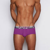 C-Theory Mid Rise Brief Pryce Purple