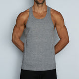 Hand Me Down Relaxed Tank Smoke Heather