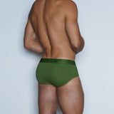 Core Mid Rise Brief Grayson Green