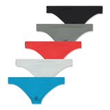 Poolside Swim Thong Overcast White