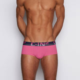 C-Theory Mid Rise Brief Plato Pink