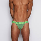 Undertone Thong Gains Green