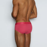 Core Mid Rise Brief Padget Pink