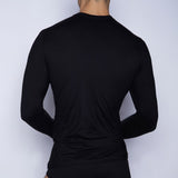 Layers Long Sleeve T-Shirt Black