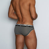 Mesh Sport Brief Garner Gray