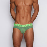 Undertone Low Rise Brief Gains Green