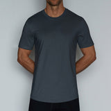 Perfect Pima Relaxed Crew Neck T-Shirt Niles Navy