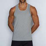 Hand Me Down Relaxed Tank Garrett Grey Heather