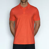 Perfect Pima Relaxed Polo Rylee Red