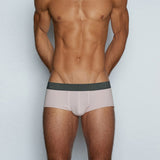 C-Theory Mid Rise Brief Paulo Pink