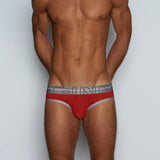 Zen Low Rise Brief Reese Red Heather