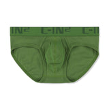 Core Low Rise Brief Grayson Green