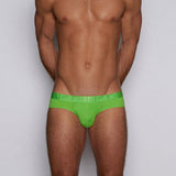 Prime Low Rise Brief Garo Green