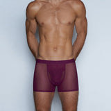 Sheer Boxer Brief Perrie Purple