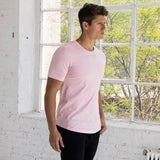 Perfect Pima Relaxed Crew Neck T-Shirt Pino Pink