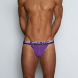 Mesh Thong Paco Purple