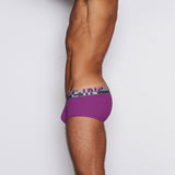 C-Theory Mid Rise Brief Pryce Purple