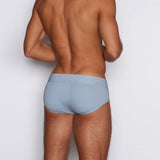 Hard//Core Fly Front Brief Blaise Blue