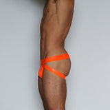 Super Bright Jock Ollie Orange