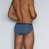 Minimal Mid Rise Brief Barry Blue