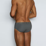 TransDRY® Mid Rise Brief Goryn Grey